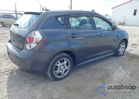 2010 Pontiac Vibe из США, поврежденный, VIN 5Y2SP6E08AZ414396